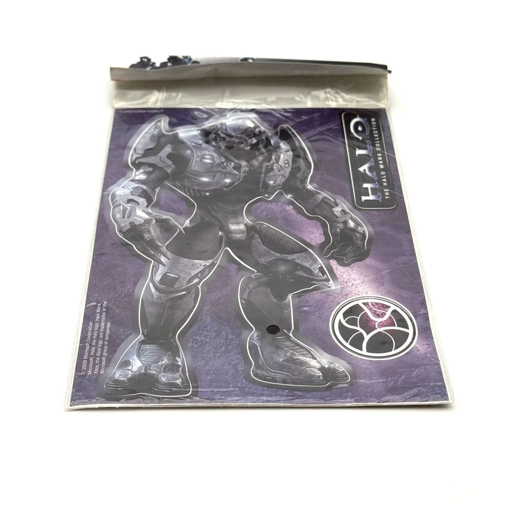 Halo Wars Wall Graffix Removable Skins 2009 Spartan Elite Decals Sealed